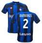 Maglia Inter Dumfries 2 ufficiale replica 2022/2023